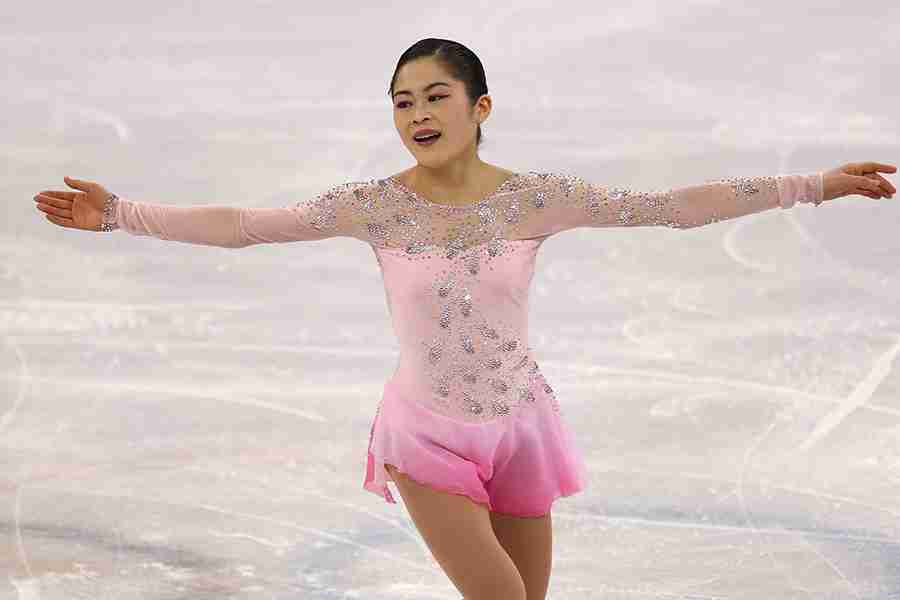 宮原知子、20歳誕生日を織田信成さんが