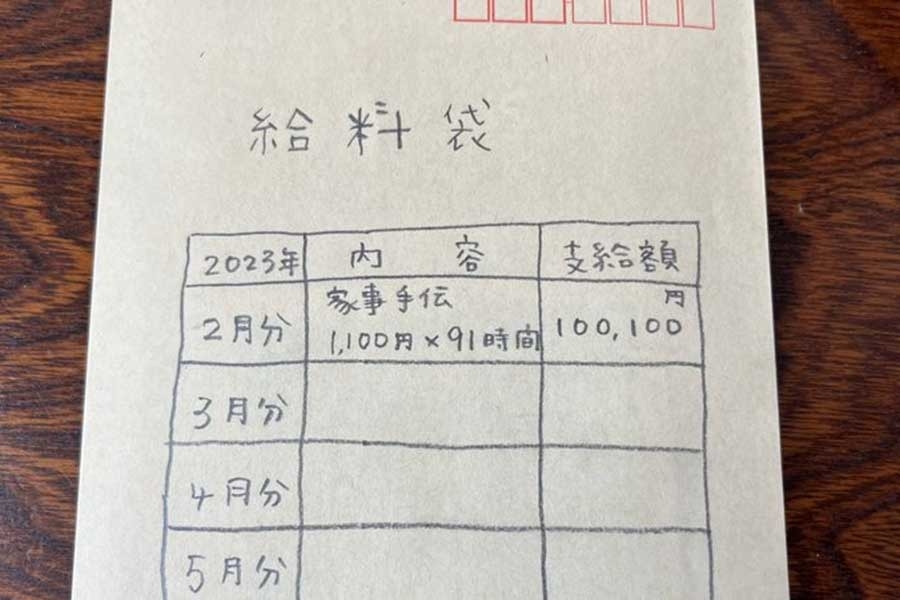 高校生の娘に「月給10万円」　家事手伝い分を最低賃金で支給した母に称賛「すごい額ですね！」 | ENCOUNT