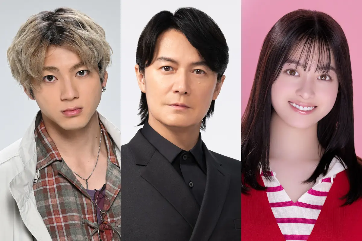 TBS4月期ドラマ主演の福山雅治、山田裕貴、橋本環奈が『オールスター感謝祭’23春』に出演決定！