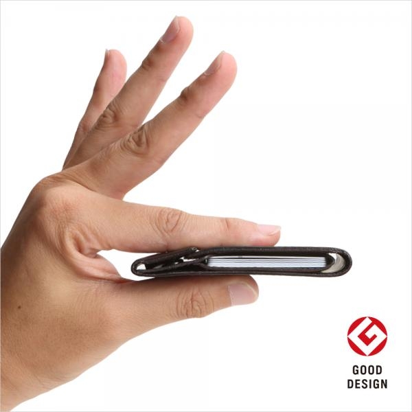 薄い財布 abrAsus(アブラサス)〜ポケットの中で快適な薄型二つ折り～メンズ SUPER CLASSIC 人気