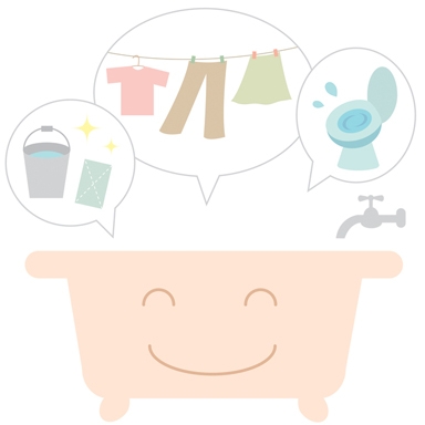 風呂の残り湯は使っても良い？ – 株式会社 衛生微生物研究センター