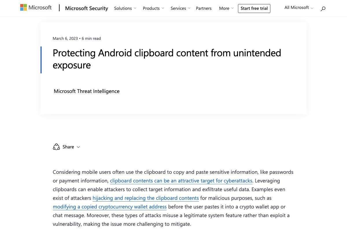 SHEINのAndroidアプリがクリップボードの内容を窃取、Microsoftが注意喚起 | TECH+（テックプラス）