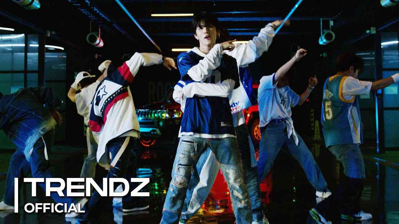 TRENDZ(트렌드지) 'CLIQUE' Performance Video - YouTube