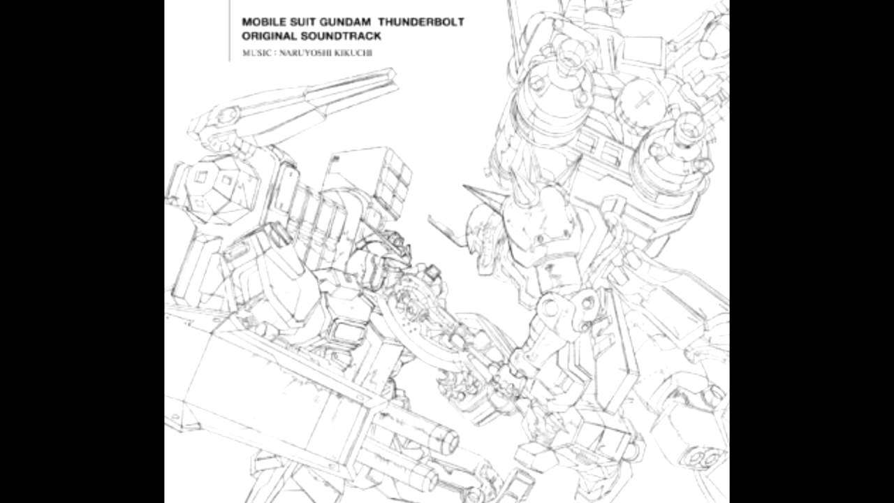 Mobile Suit Gundam Thunderbolt OST - 01. サンダーボルト - メイン･テーマ用 - YouTube