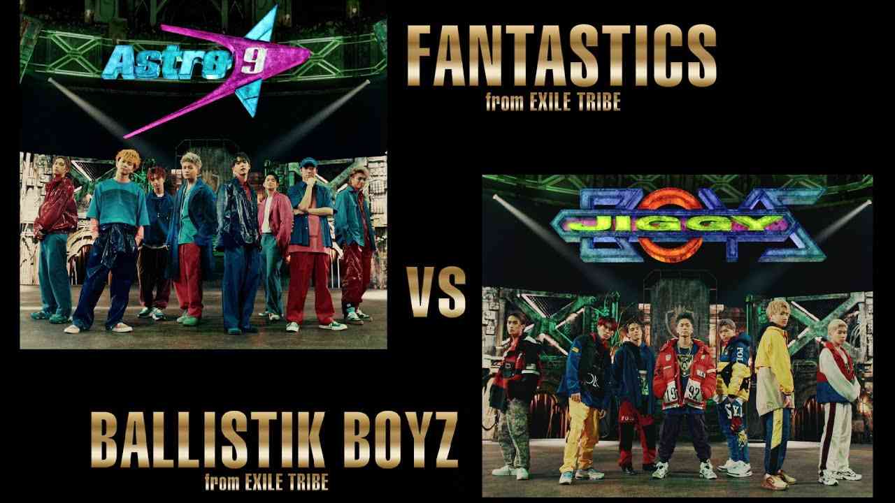 FANTASTICS from EXILE TRIBE vs BALLISTIK BOYZ from EXILE TRIBE / SHOCK THE WORLD - YouTube