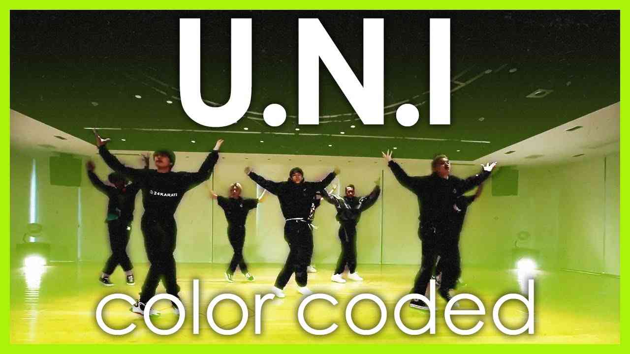 PSYCHIC FEVER - U.N.I cover (Color coded lyrics) - YouTube