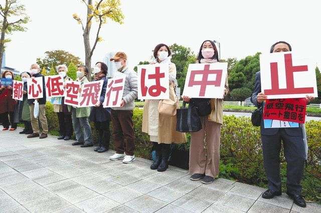 羽田新飛行ルートにやまぬ批判　運用2年半、撤廃署名に品川区の自治会長ら過半数賛同：東京新聞 TOKYO Web