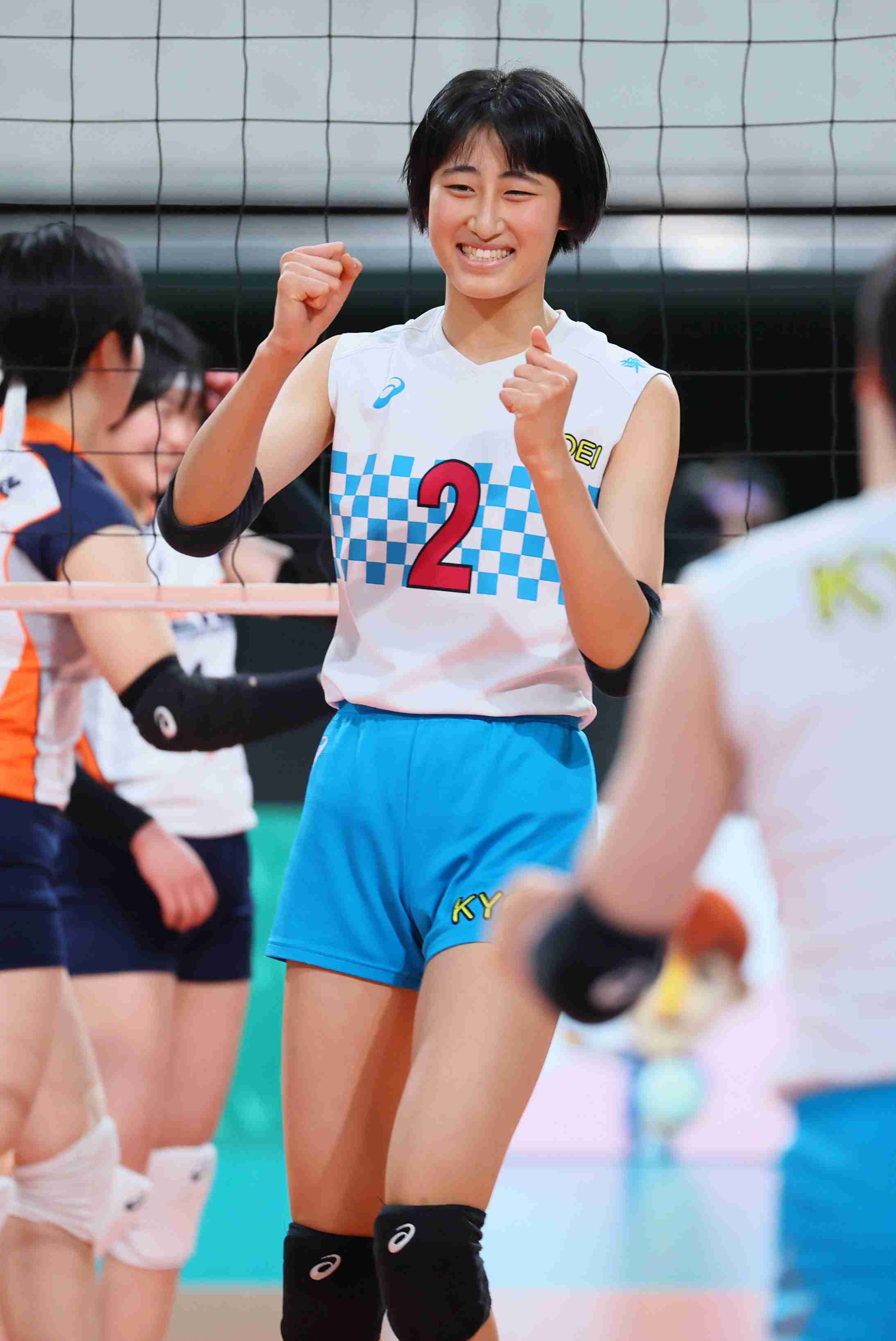 大友愛さん、“高校生でただ1人”バレー女子日本代表初選出の長女にエール「おめでとぉぉーー」