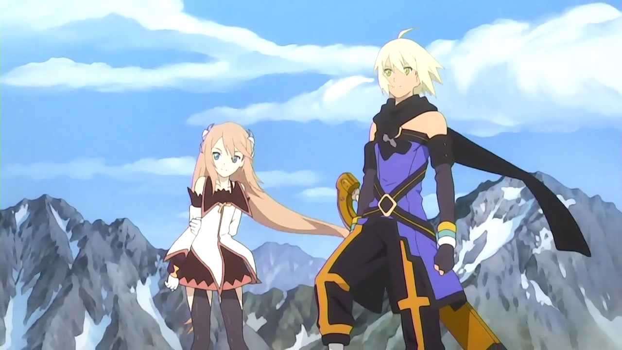テイルズ オブ シンフォニア －ラタトスクの騎士－ OP - YouTube
