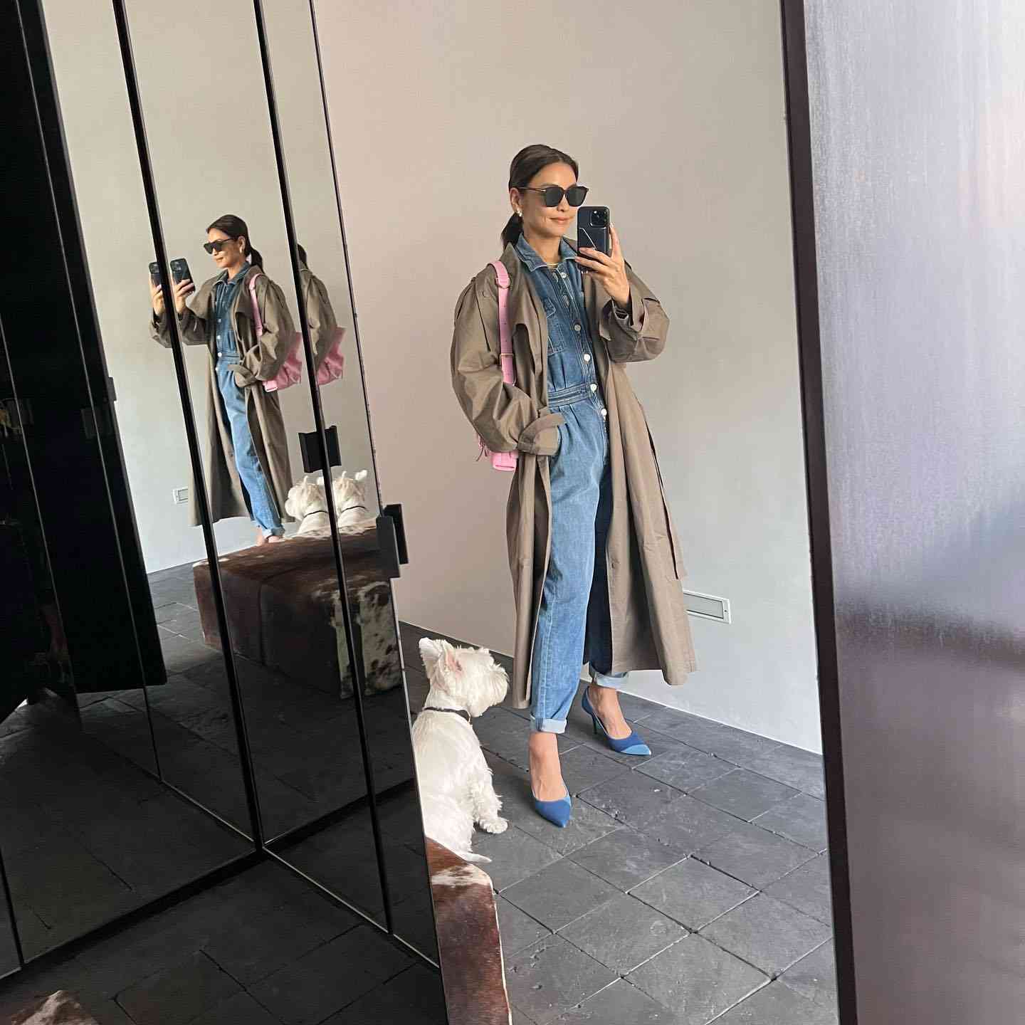 滝沢眞規子、私服コーデ公開に「コレを待ってました！」「もっと下さい」「毎日見たい」フォロワーからリクエスト