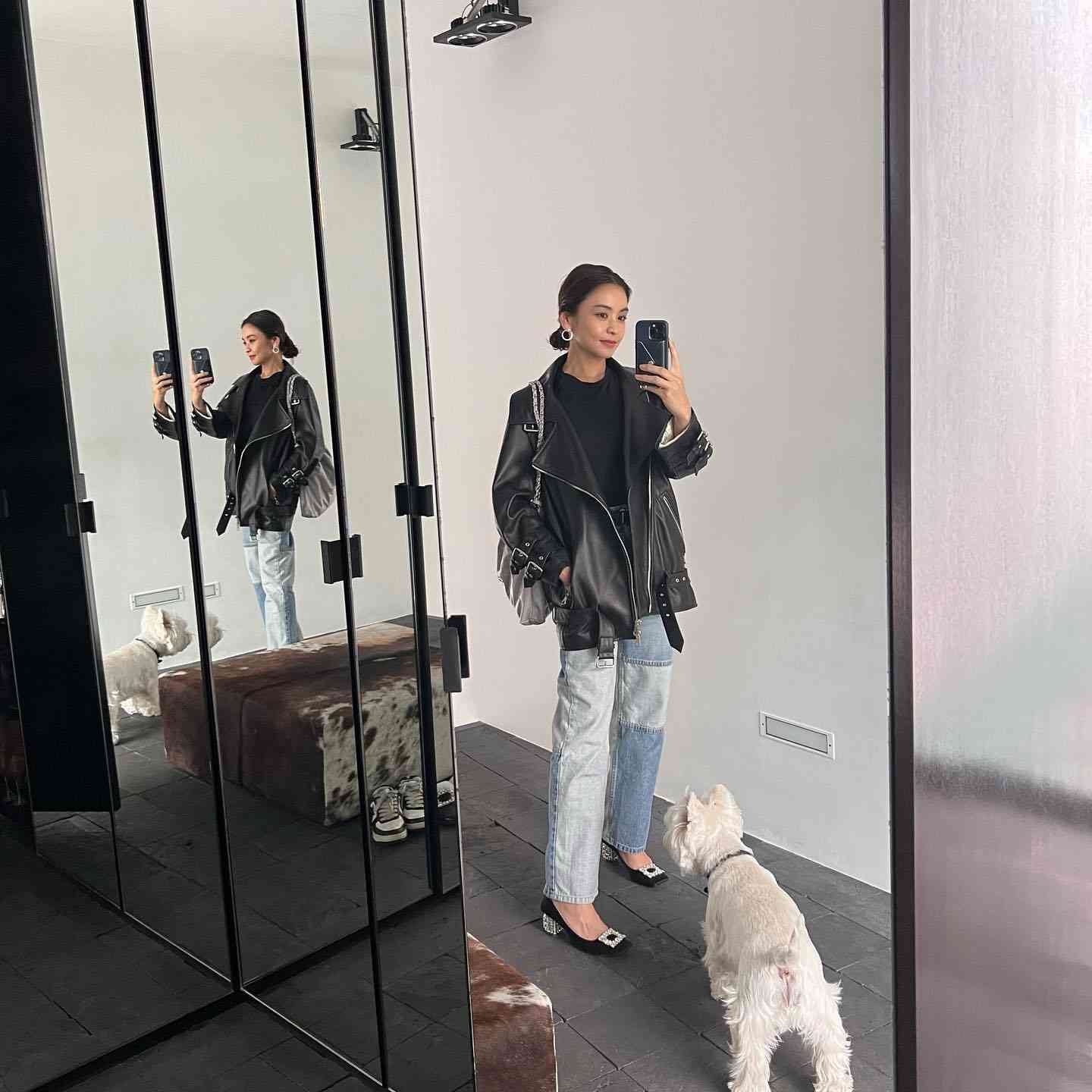 滝沢眞規子、私服コーデ公開に「コレを待ってました！」「もっと下さい」「毎日見たい」フォロワーからリクエスト