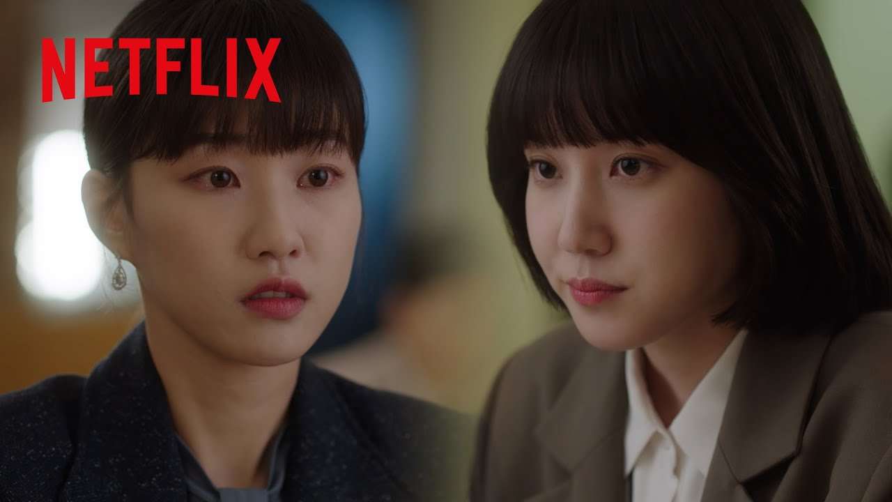 同僚の存在を「春の日差し」と例えるヨンウに心を打たれる | ウ・ヨンウ弁護士は天才肌 | Netflix Japan - YouTube