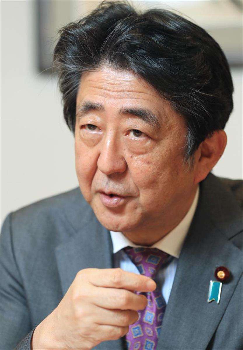 安倍晋三前首相、単独インタビュー！　米大統領選「一日も早い決着が望ましい」　共和党でも民主党でも「強固な日米関係」変わりない