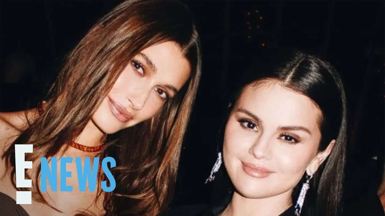 Hailey Bieber Likes Selena Gomez's Bikini Pic After Resolving Drama | E! News - YouTube