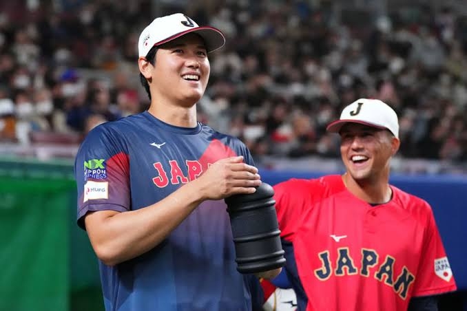 侍ジャパンの画像お披露目会