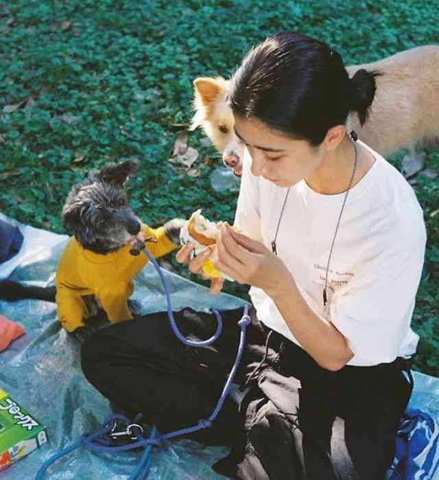 黒島結菜が保護犬を引き取ったワケ 「ペットが売買される限り…」｜いぬねこ＋
