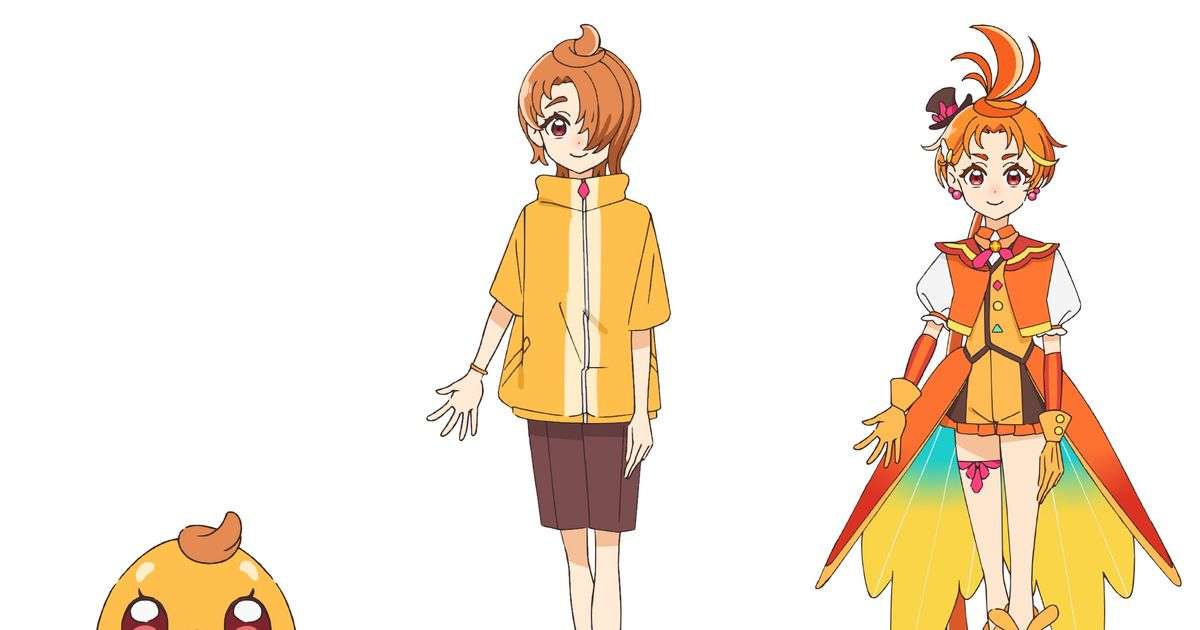 「ひろプリ」3人目のプリキュアは12歳の男の子・夕凪ツバサ　4月2日放送で変身｜シネマトゥデイ