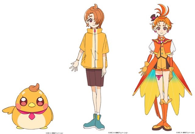 「ひろがるスカイ！プリキュア」3人目のプリキュアは12歳の男の子・夕凪ツバサ　4月2日放送で変身