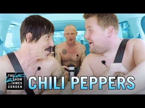 Red Hot Chili Peppers Carpool Karaoke - YouTube