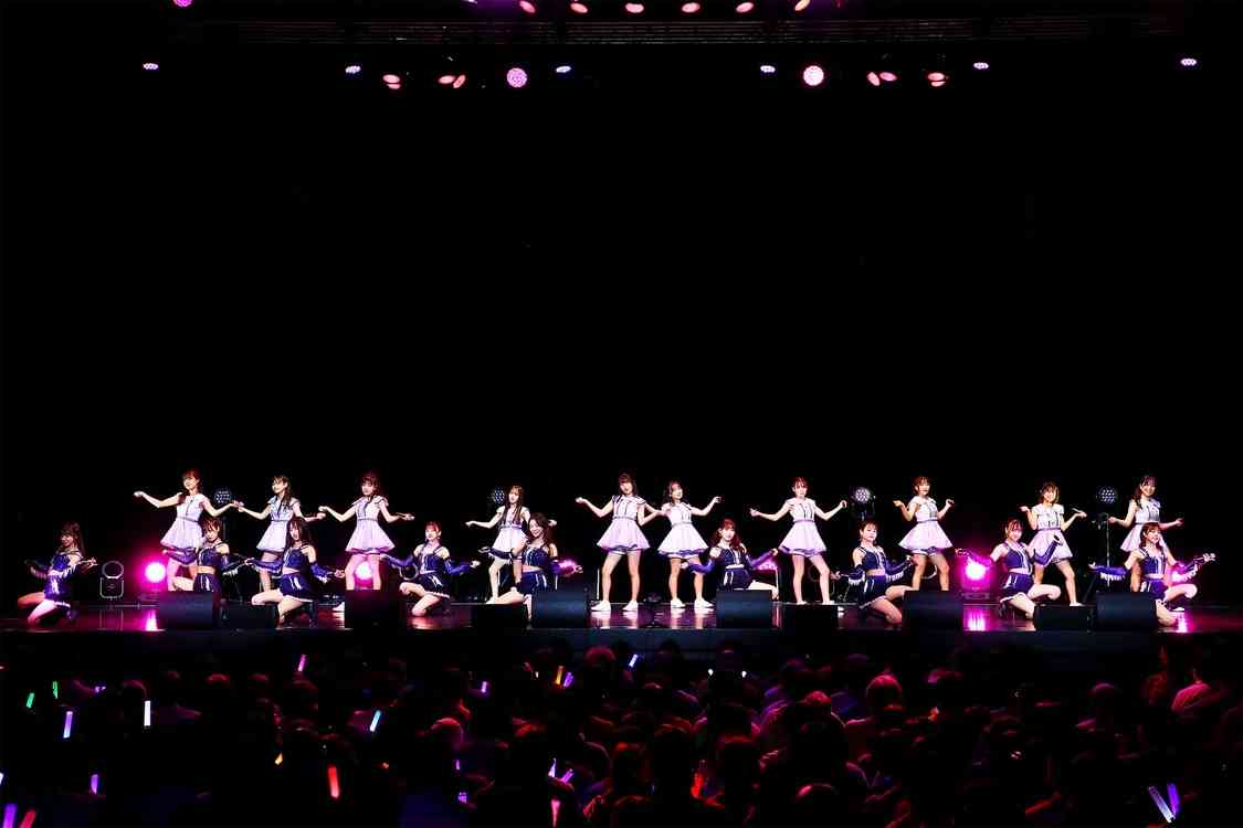 ? ハロプロ研修生［ライブレポート］全力パフォーマンスと自然体のトークで魅力をたっぷり届けた定期公演 - Pop'n'Roll(ポップンロール)