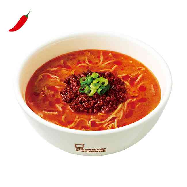四川担々麺｜飲茶｜メニュー｜ミスタードーナツ