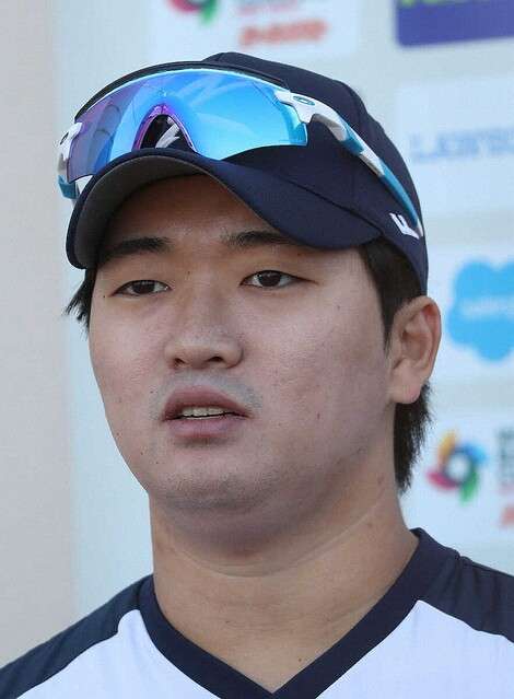 大谷に故意死球発言の韓国代表・コウソク　負傷による緊急降板　右肩違和感か - ライブドアニュース