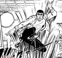 ゴルゴの画像で仕事の愚痴を呟くトピ