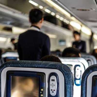 ロンブー田村淳、飛行機内サービスの