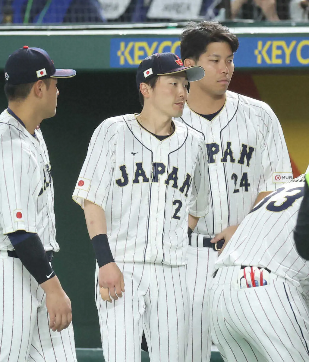 侍・源田、骨折だった　今後の出場どうなる…野手の入れ替え各ラウンド終了後に可能― スポニチ Sponichi Annex 野球