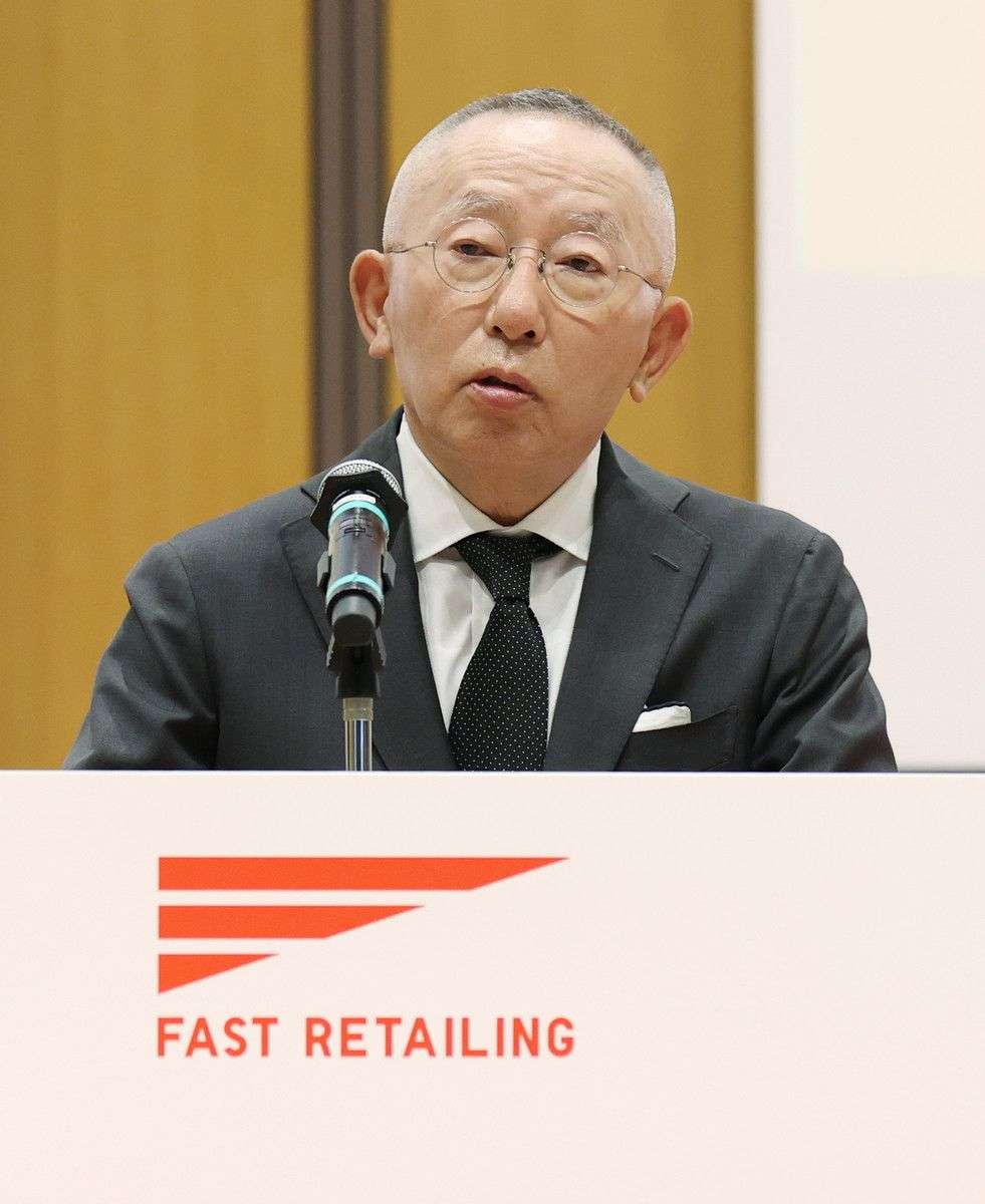 ユニクロ、早くも入社式　初任給アップに「驚いた」：時事ドットコム