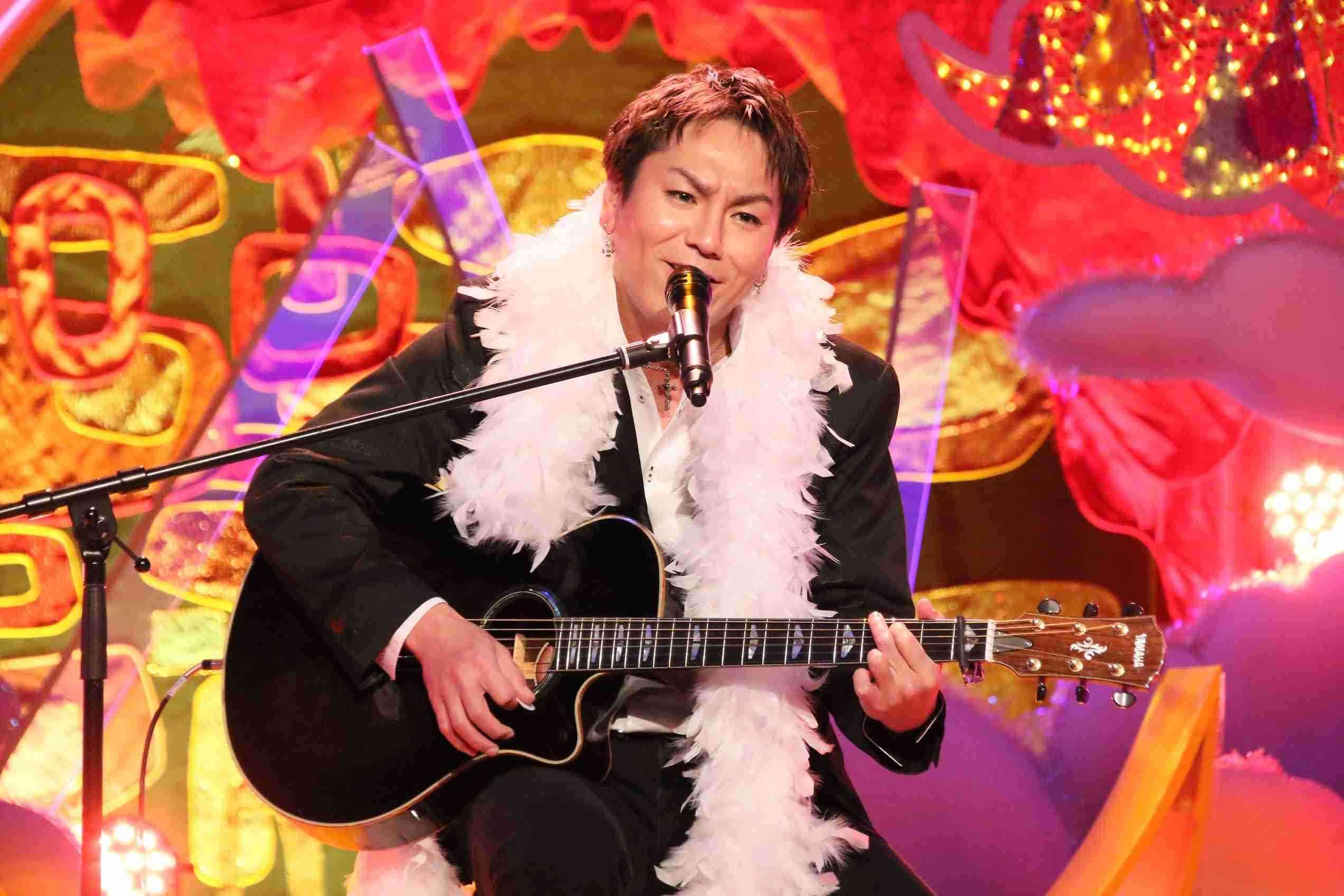 狩野英孝に癒される