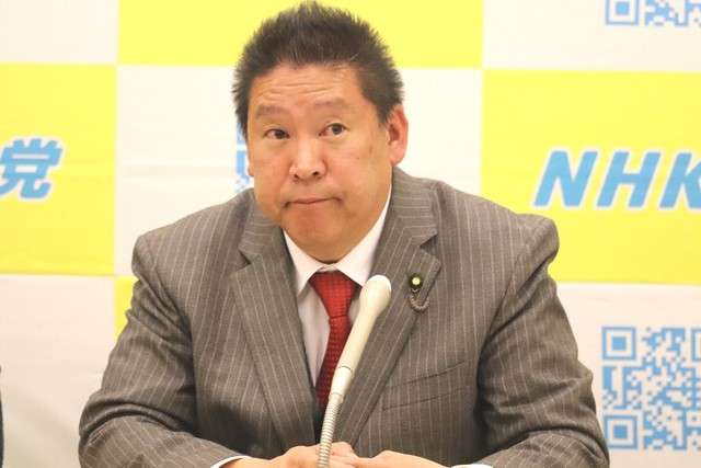 ＮＨＫ党・立花孝志氏が党首辞任　ガーシー騒動の責任取り　党名も「政治家女子４８党」に変更（よろず～ニュース） - Yahoo!ニュース