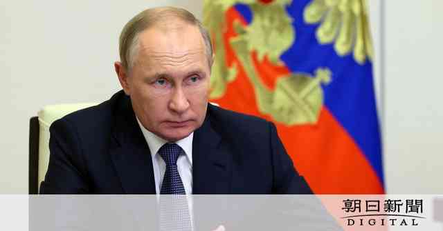 「プーチン氏が領内に来たら逮捕しなければならない」　ドイツ司法相 [ウクライナ情勢]：朝日新聞デジタル