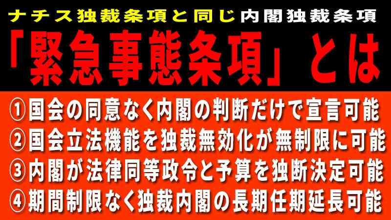 緊急事態条項と９条改正と日中戦争を阻止せよ！！ | 神闘士 ゴッドウォーリアー GOD WARRIOR