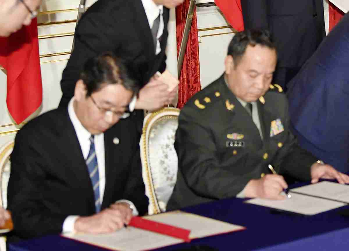 日中、ホットラインを設置　防衛当局間、偶発的衝突回避で（時事通信） - Yahoo!ニュース