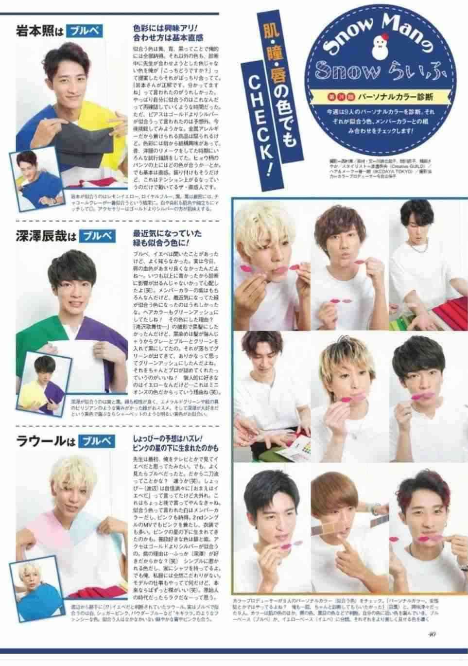 ブルベだけ集合【1st2ndともに夏冬のブルベ】Part2