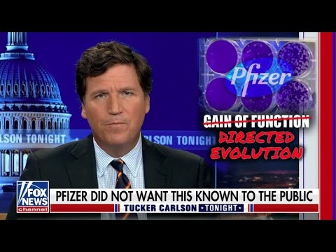 FOX NEWS: Tucker Carlson Gives Incredible Breakdown of #DirectedEvolution Investigation - YouTube