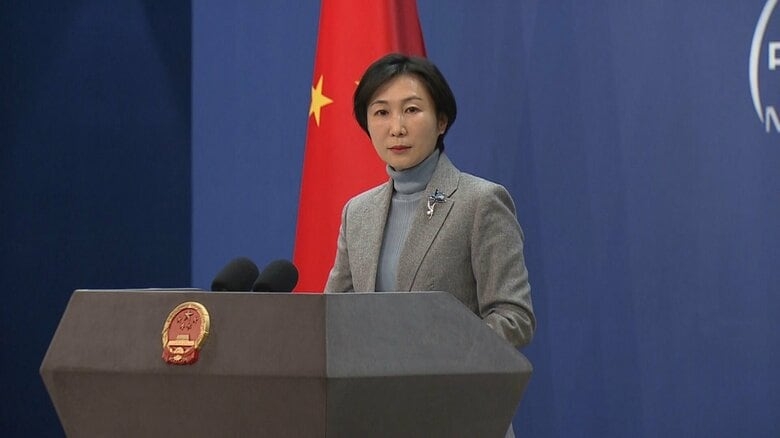 中国軍が台湾周辺での軍事演習発表