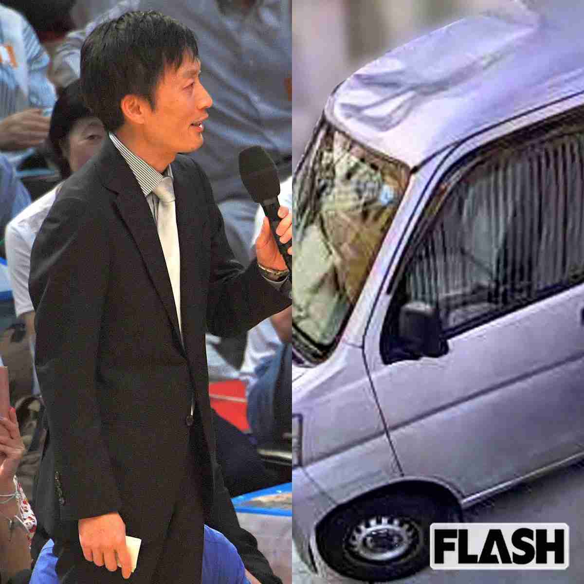 不法侵入で逮捕のNHKアナが「いいオンナ」と熱弁した被害女性アナ 本誌が目撃していた“超警戒私生活”【転落現場写真あり】(SmartFLASH) - Yahoo!ニュース