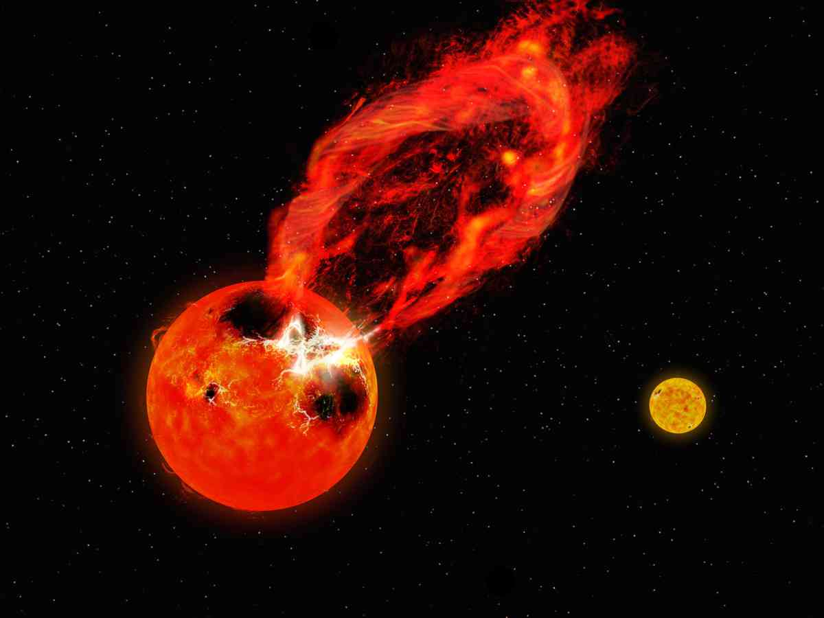 過去最大のプロミネンス観測　太陽の100倍規模　京都大など（時事通信） - Yahoo!ニュース