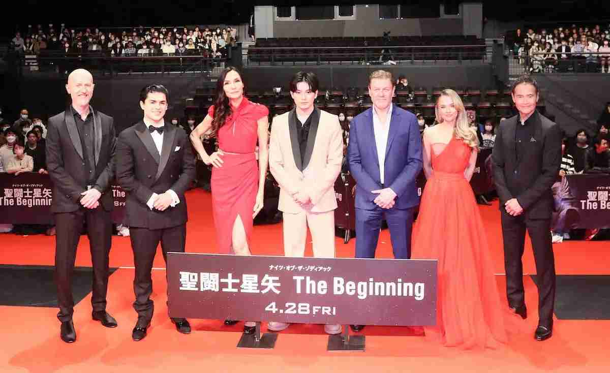 真剣佑　凱旋プレミア　ハリウッド初主演作「日本映画界にとっても大きな一歩に」　逆輸入「聖闘士星矢」