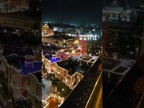 3月沖縄北谷町アメリカンビレッジ夜景 - YouTube