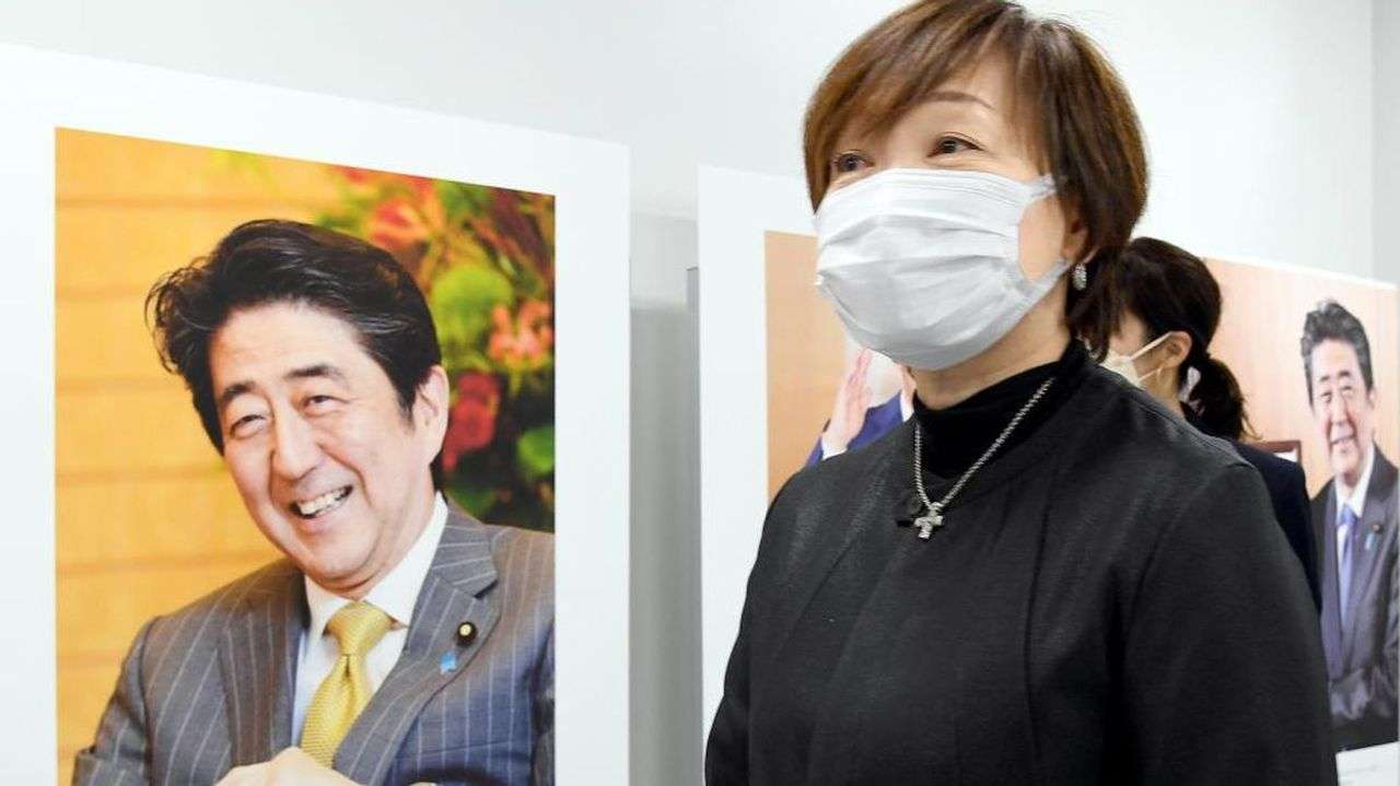 安倍氏の後継当確 昭恵夫人が涙 - Yahoo!ニュース