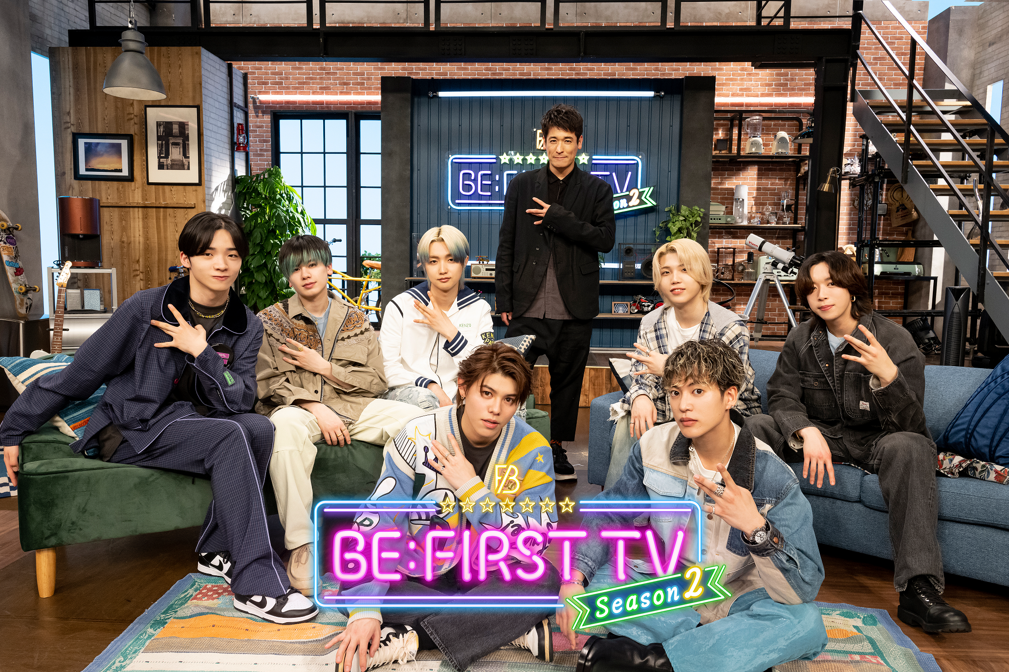 ５月12日に日本テレビ系「BE:FIRST TV Season2」とのコラボ企画を開催 BE:FIRSTメンバーが来場、限定グッズ付きチケットも | 読売ジャイアンツ公式サイト