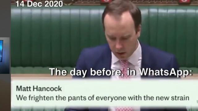 More...On Matt Hancock's Whats App Messages. Other Politicians Scrambling To Delete Messages.