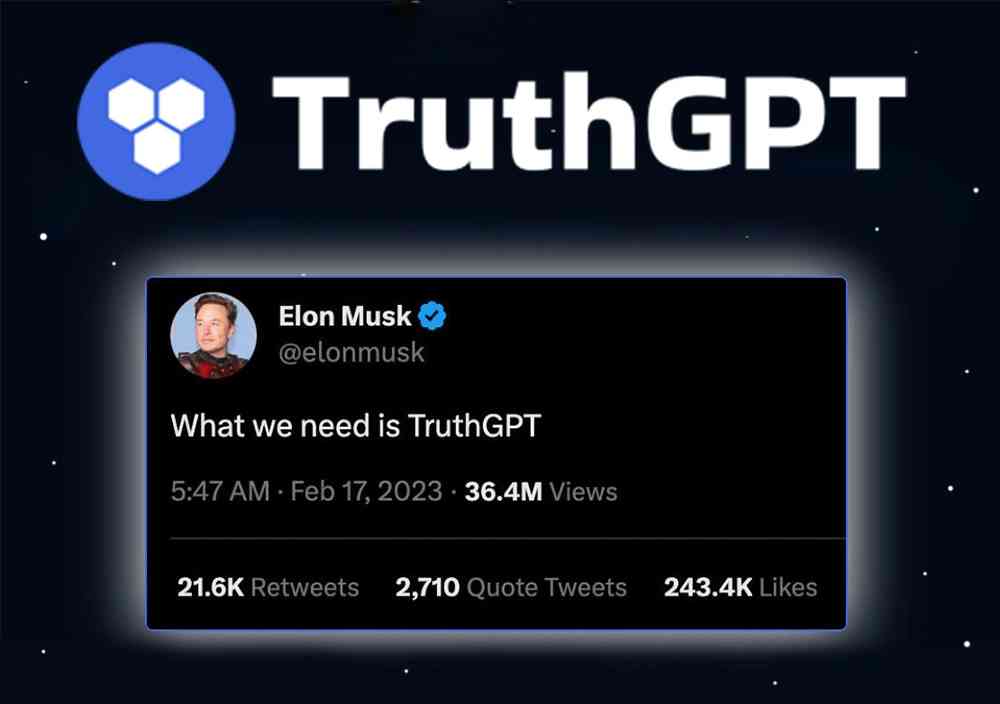 ChatGPT対抗の「TruthGPT」登場。イーロン・マスク氏が率いる“自由の象徴のAI”  - PC Watch