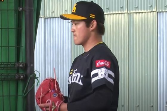 19歳ドラ1が「ゴツくなったなぁ」　逸材の