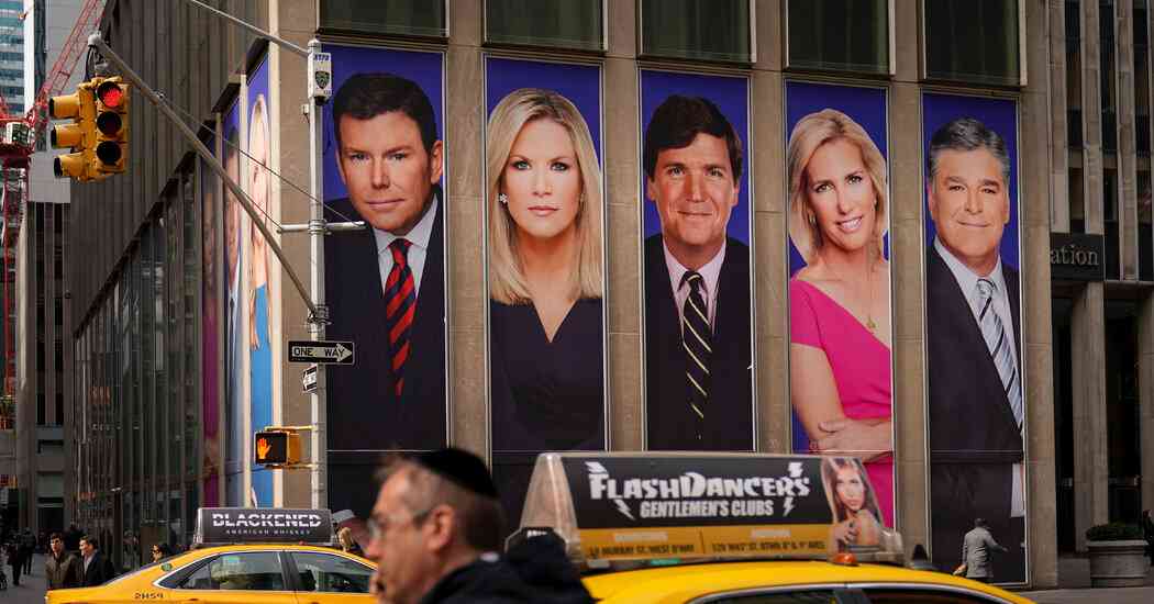 Fox Stars Privately Expressed Disbelief About Trump’s Election Fraud Claims - The New York Times