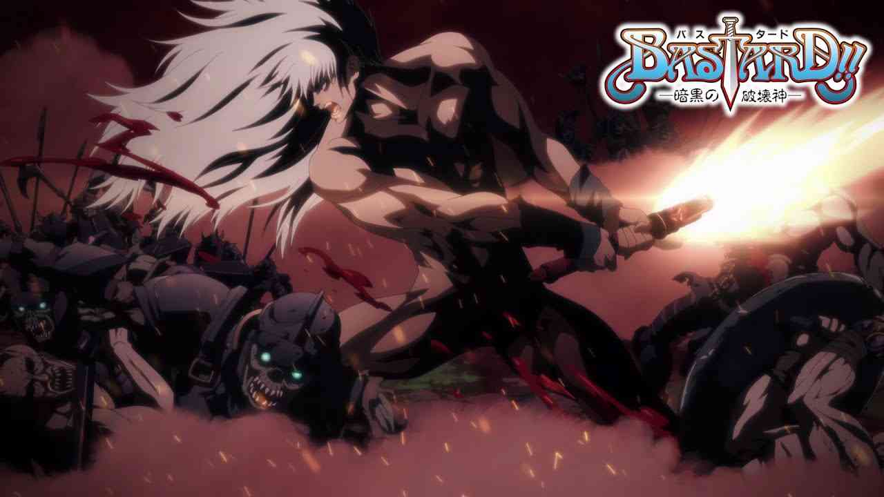 アニメ『BASTARD!! －暗黒の破壊神－』ノンクレジットOP【Netflixにて配信中‼】 - YouTube
