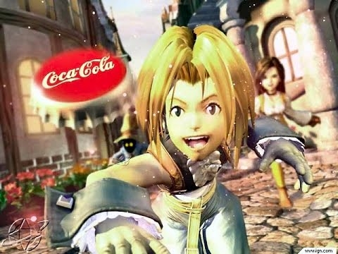 Final Fantasy IX comercial Coca Cola - YouTube